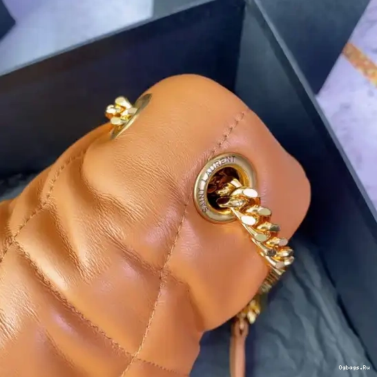 SMALL CHAIN PUFFER BAG YSL 0608